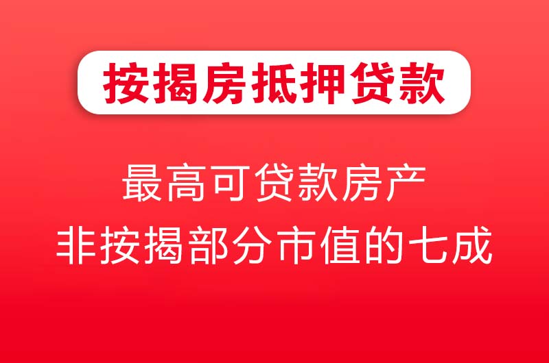 根河按揭房抵押贷款